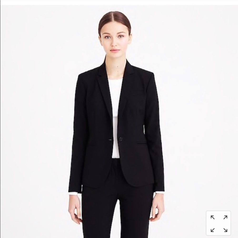 Navy 💙 JCrew Campbell Blazer